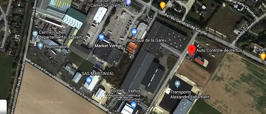 Prix contrôle technique à Blancs-Coteaux