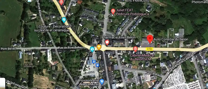 Prix contrôle technique à Riec-sur-Bélon