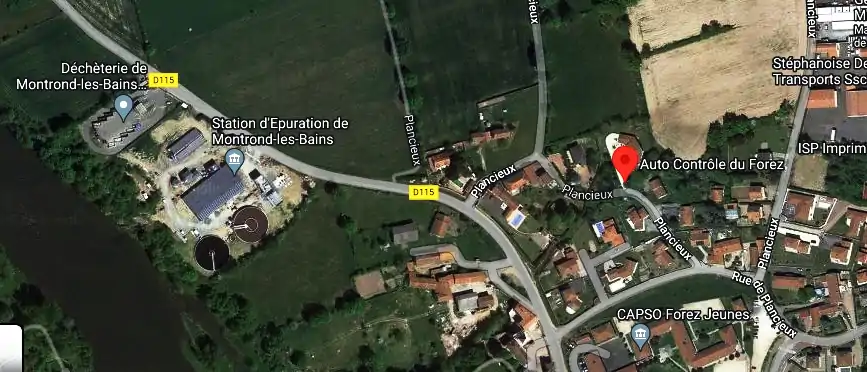 Auto Contrôle du Forez à Montrond-les-Bains