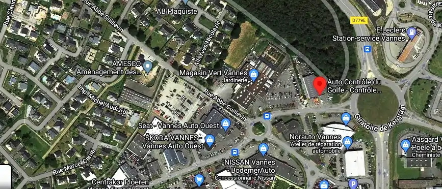 Prix contrôle technique à Vannes