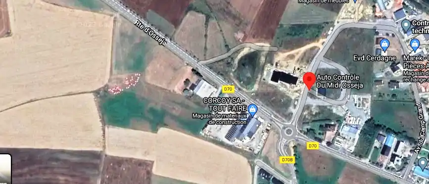 Prix contrôle technique à Osséja