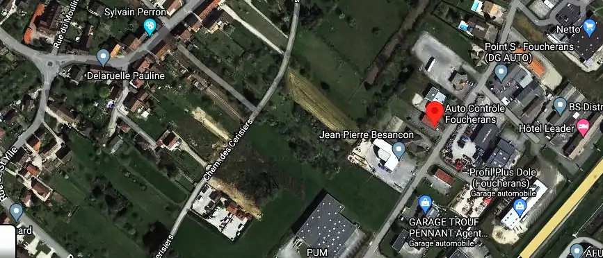 Prix contrôle technique à Foucherans