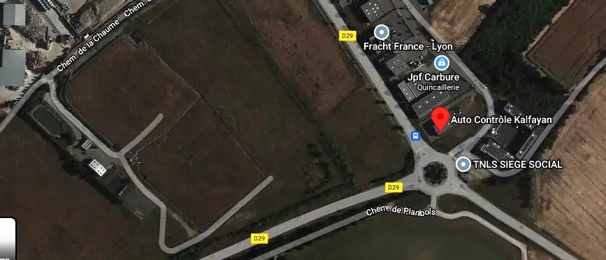 Prix contrôle technique à Colombier-Saugnieu