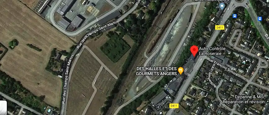 Prix contrôle technique à Angers