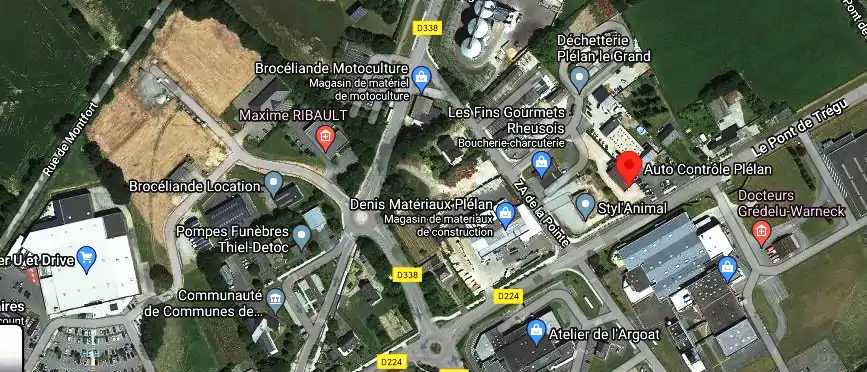 Prix contrôle technique à Plélan-le-Grand