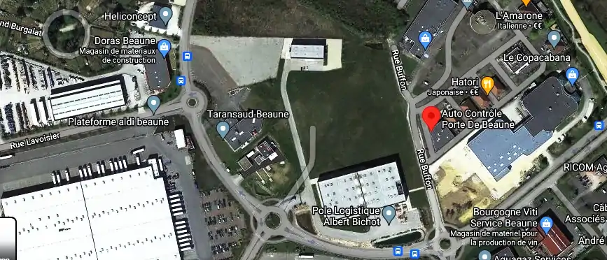 Prix contrôle technique à Beaune