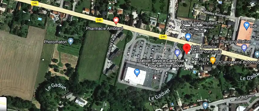 Prix contrôle technique à Saint-Pourçain-sur-Sioule