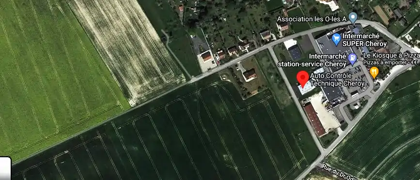Prix contrôle technique à Chéroy