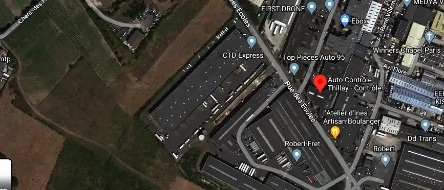 Prix contrôle technique à Le Thillay