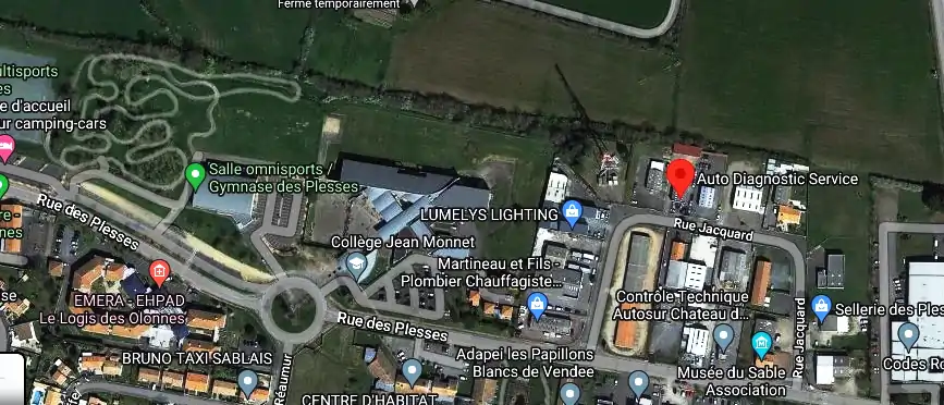 Prix contrôle technique à Les Sables-d'Olonne