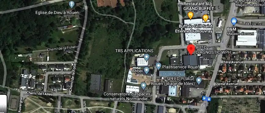 Prix contrôle technique à Saint-Étienne-du-Rouvray