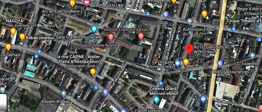 Prix contrôle technique à Elbeuf