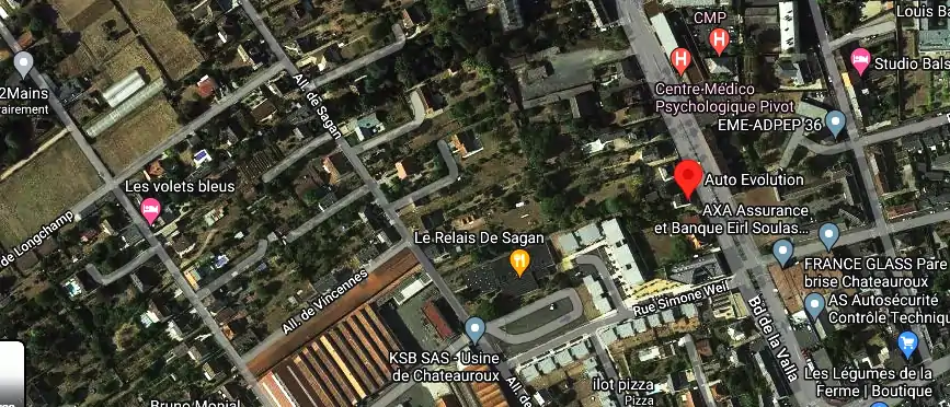 Prix contrôle technique à Châteauroux