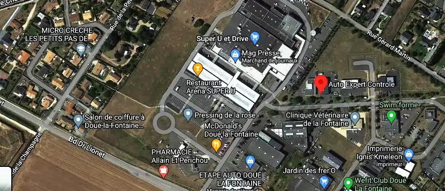 Prix contrôle technique à Doué-en-Anjou