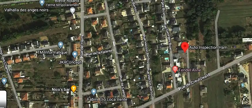 Prix contrôle technique à Ham-sous-Varsberg