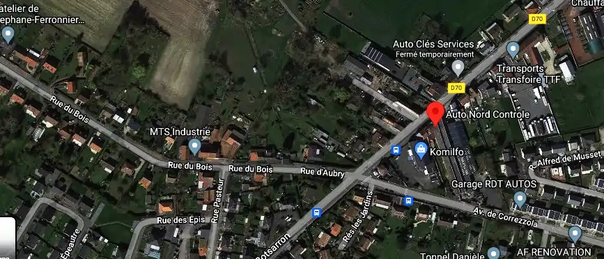 Prix contrôle technique à Petite-Forêt