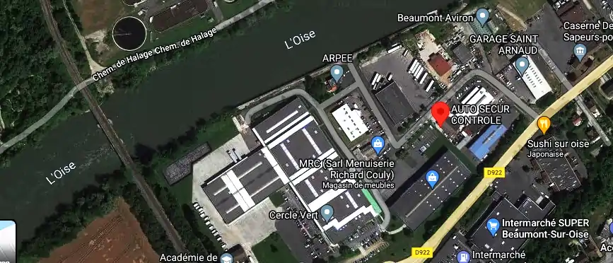 Prix contrôle technique à Beaumont-sur-Oise