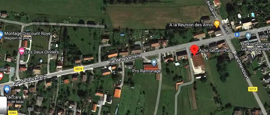 Prix contrôle technique à Roye