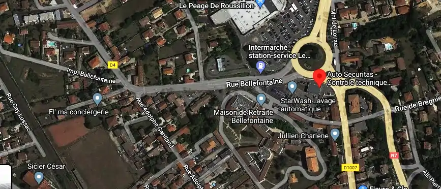 Prix contrôle technique à Le Péage-de-Roussillon