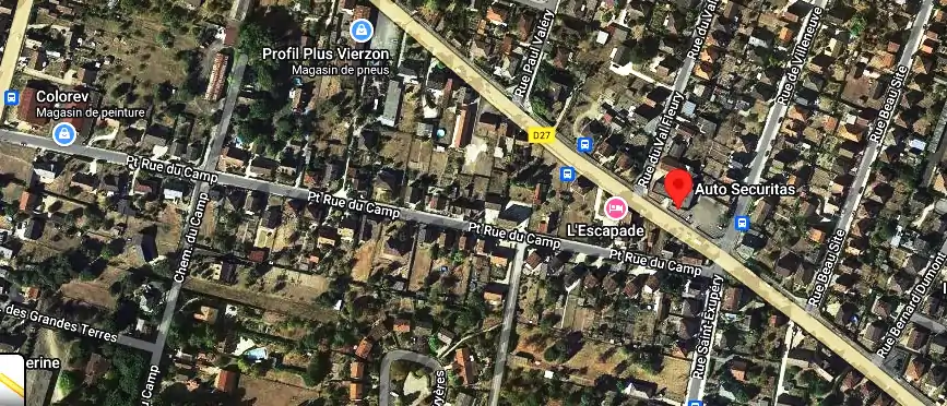 Prix contrôle technique à Vierzon