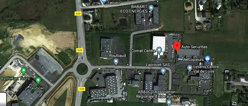 Prix contrôle technique à Notre-Dame-d'Oé