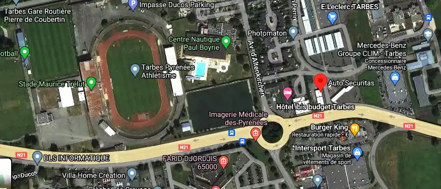 Prix contrôle technique à Tarbes