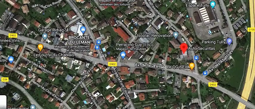 Prix contrôle technique à Thonon-les-Bains