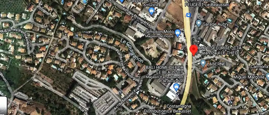 Prix contrôle technique à Le Beausset