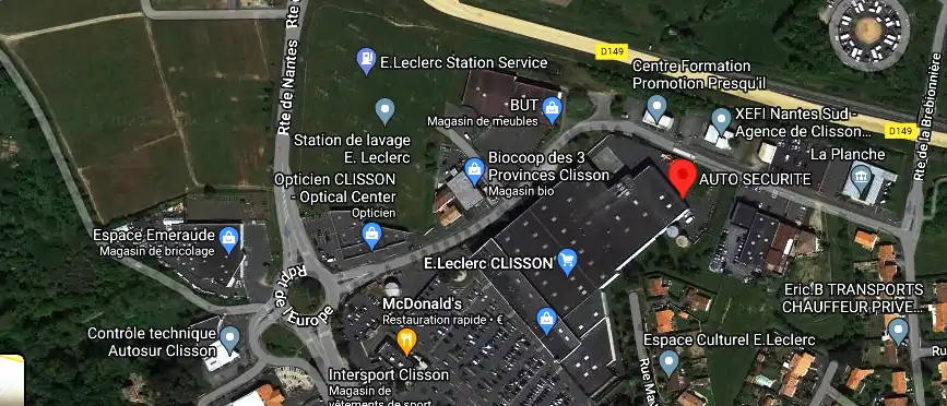 Prix contrôle technique à Clisson