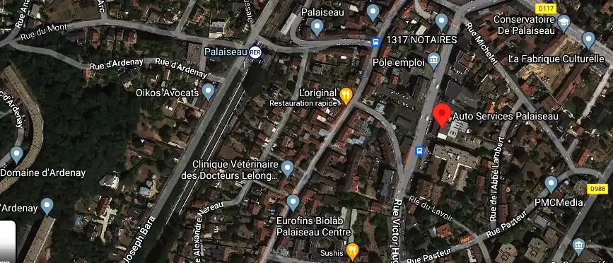 Prix contrôle technique à Palaiseau