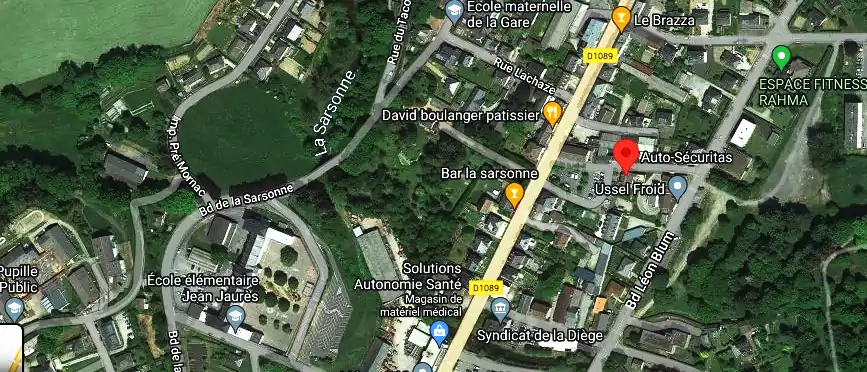 Prix contrôle technique à Ussel