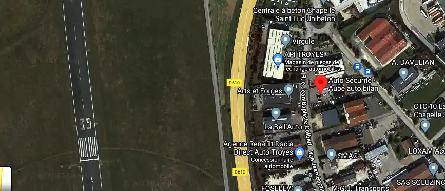 Prix contrôle technique à La Chapelle-Saint-Luc