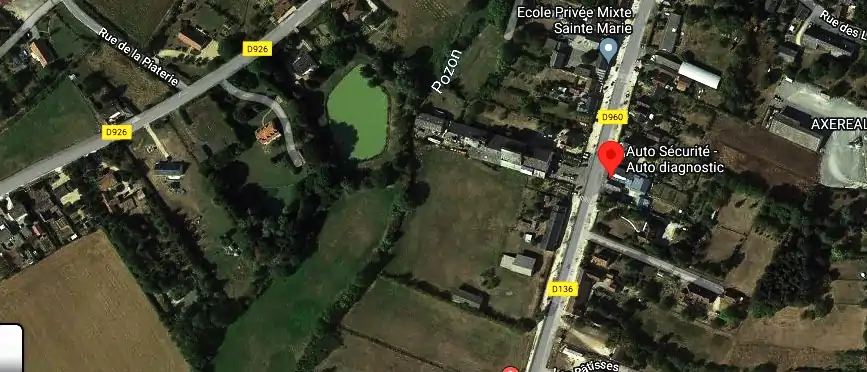 Prix contrôle technique à Vatan