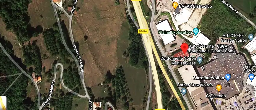 Prix contrôle technique à Voiron