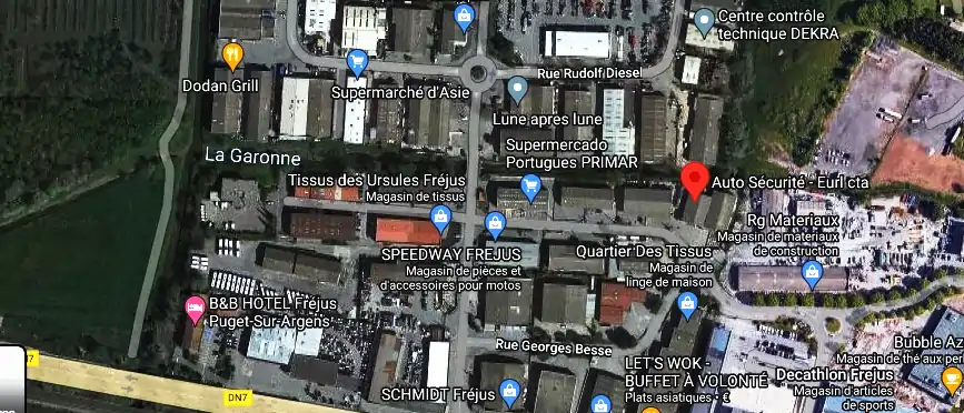 Prix contrôle technique à Fréjus