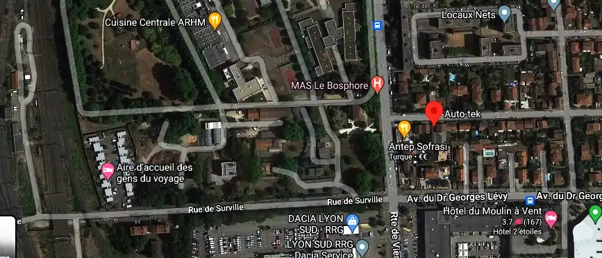 Prix contrôle technique à Vénissieux