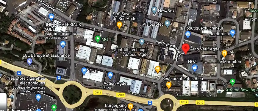 Prix contrôle technique à Agde