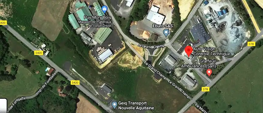 Auto Vision Contrôle Technique à Saint-Germain-les-Belles