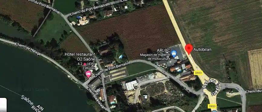 Prix contrôle technique à Reyrieux