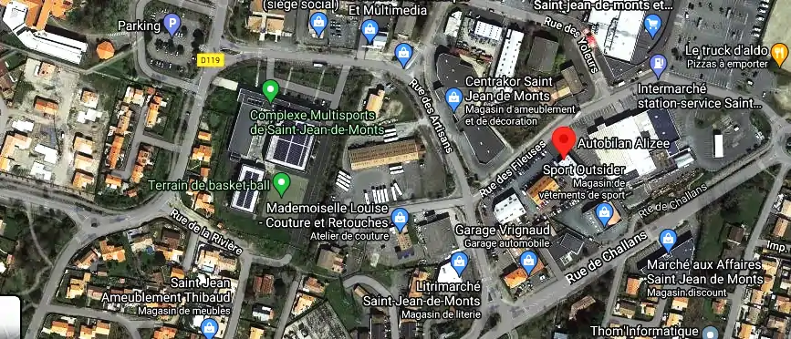 Prix contrôle technique à Saint-Jean-de-Monts