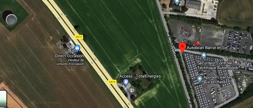 Prix contrôle technique à Génicourt