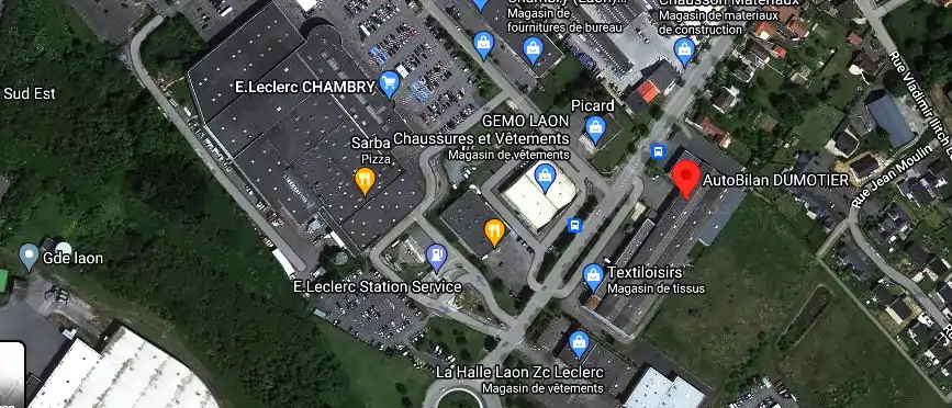 Prix contrôle technique à Chambry