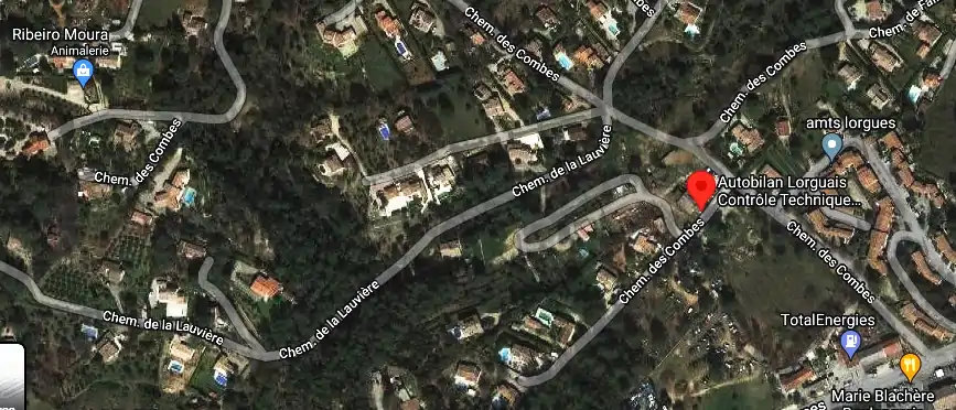 Prix contrôle technique à Lorgues