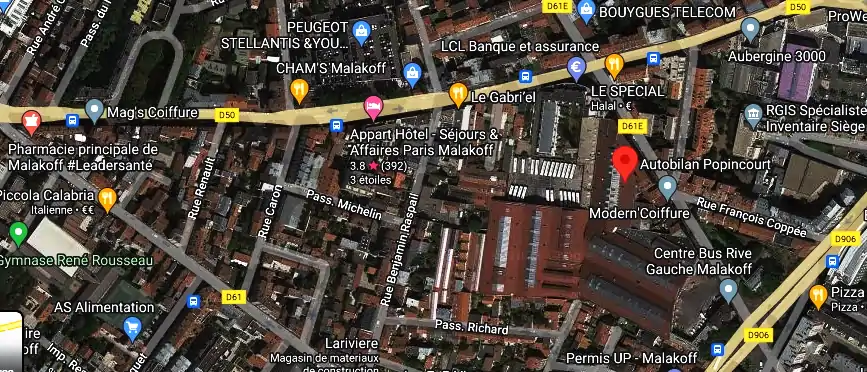 Prix contrôle technique à Malakoff