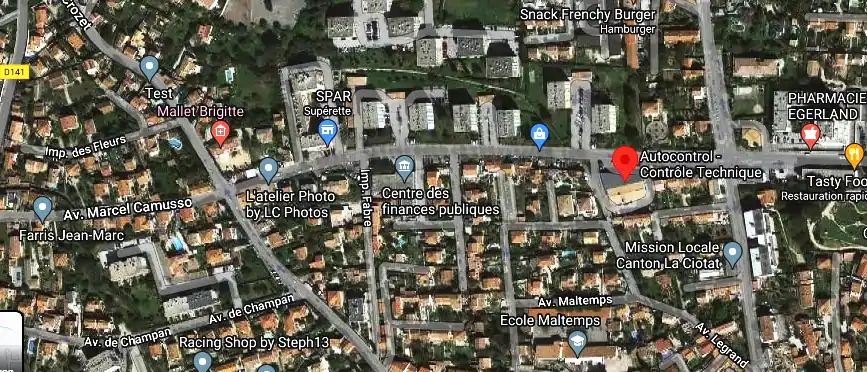 Prix contrôle technique à La Ciotat