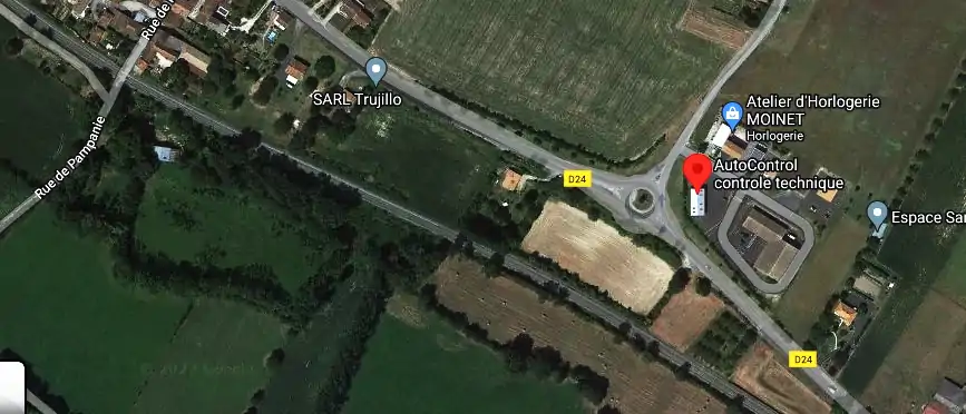 AutoControl controle technique à Chaniers