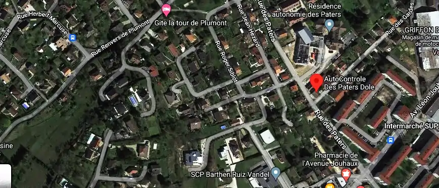 Prix contrôle technique à Dole