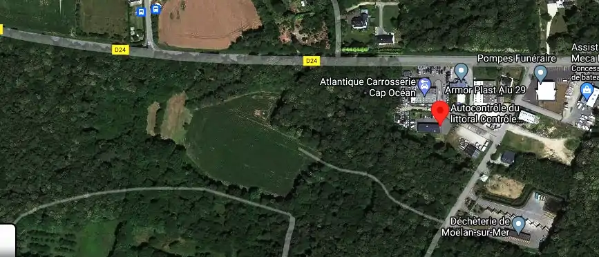 Autocontrôle du littoral Contrôle Technique AUTOSUR à Moëlan-sur-Mer