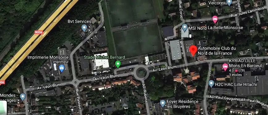 Prix contrôle technique à Mons-en-Barœul