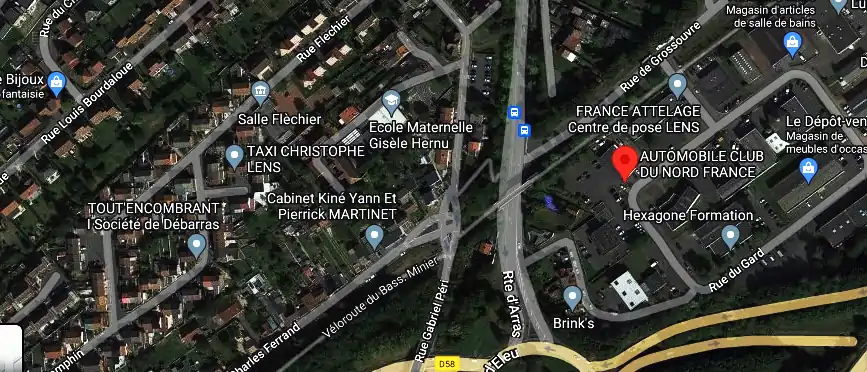 Prix contrôle technique à Lens